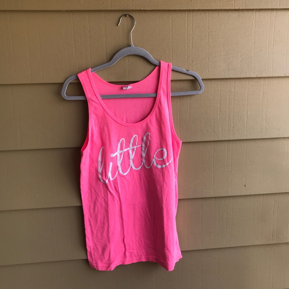 Hot pink little shirt
